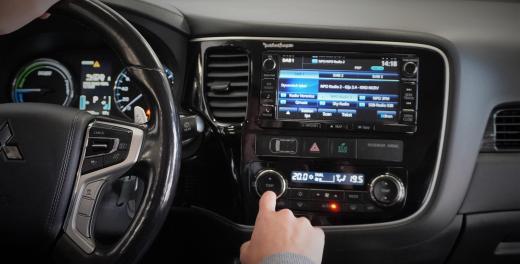 Uitleg gebruik auto bij aflevering