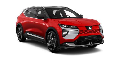Mitsubishi Eclipse Cross in Sunrise Red Metallic