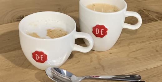 lekker kopje koffie 