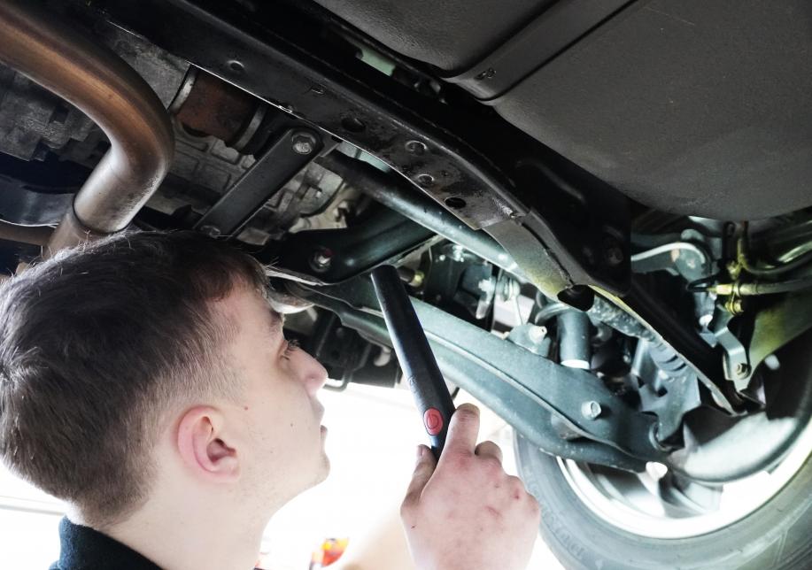 APK keuring Mitsubishi